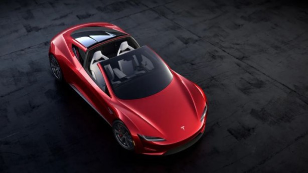 Foto - 7 yıl ertelenen Tesla Roadster'ın çıkış tarihi netleşti