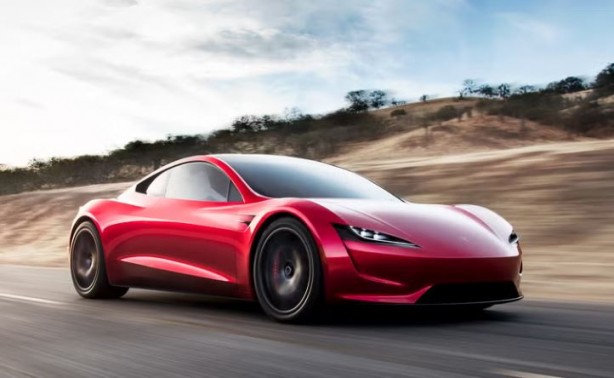 Foto - 7 yıl ertelenen Tesla Roadster'ın çıkış tarihi netleşti
