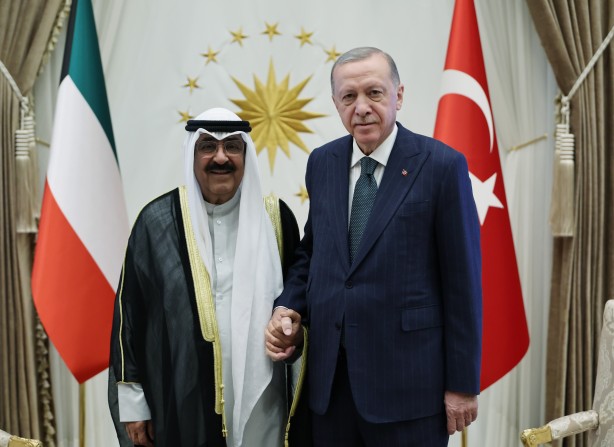 Foto - 7 yıl sonra ilk! Cumhurbaşkanı Erdoğan ile Kuveyt Emiri bir araya geldi