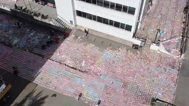 Foto - 70 bin kişinin SGK dosyası sokağa serildi