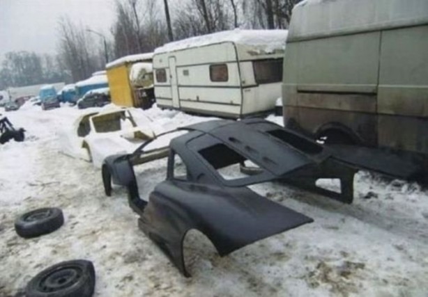 Foto - 70 bin liraya kendine öyle bir araba yaptı ki!