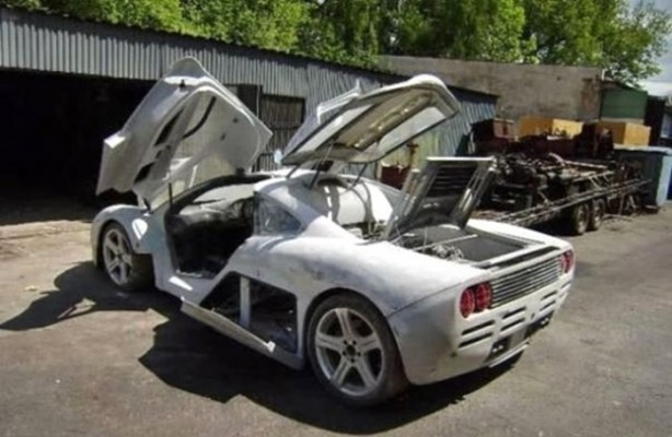 Foto - 70 bin liraya kendine öyle bir araba yaptı ki!