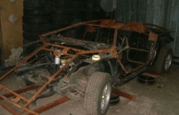 Foto - 70 bin liraya kendine öyle bir araba yaptı ki!