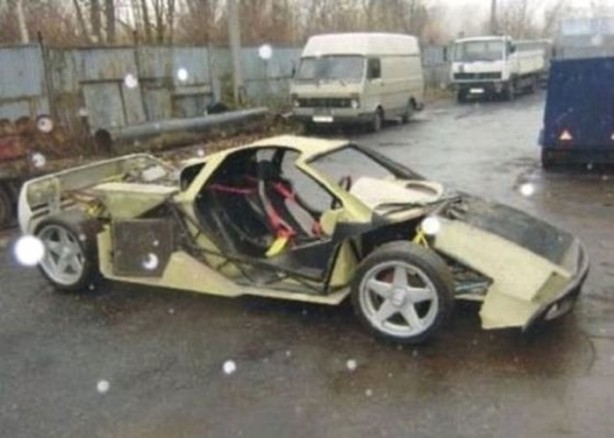 Foto - 70 bin liraya kendine öyle bir araba yaptı ki!