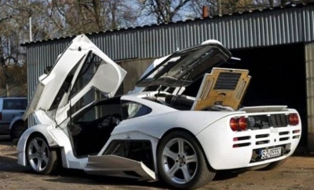 Foto - 70 bin liraya kendine öyle bir araba yaptı ki!