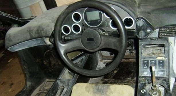 Foto - 70 bin liraya kendine öyle bir araba yaptı ki!