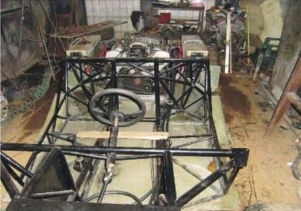 Foto - 70 bin liraya kendine öyle bir araba yaptı ki!