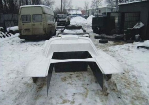 Foto - 70 bin liraya kendine öyle bir araba yaptı ki!