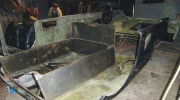 Foto - 70 bin liraya kendine öyle bir araba yaptı ki!