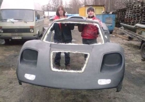 Foto - 70 bin liraya kendine öyle bir araba yaptı ki!