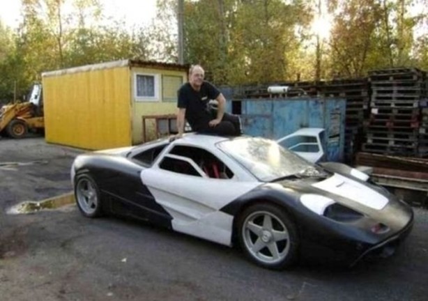 Foto - 70 bin liraya kendine öyle bir araba yaptı ki!