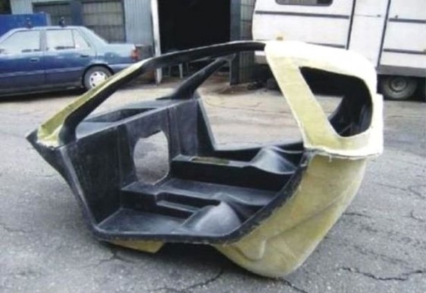 Foto - 70 bin liraya kendine öyle bir araba yaptı ki!