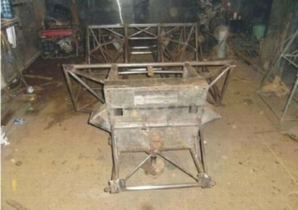 70 bin liraya kendine öyle bir araba yaptı ki!