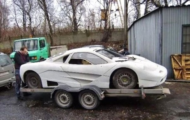 Foto - 70 bin liraya kendine öyle bir araba yaptı ki!