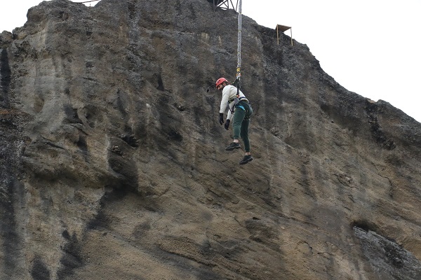 Foto - 70 metreden böyle atladılar
