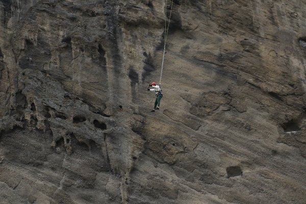 Foto - 70 metreden böyle atladılar