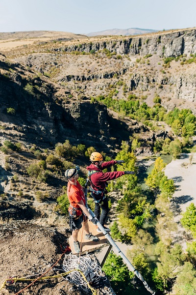 Foto - 70 metreden böyle atladılar
