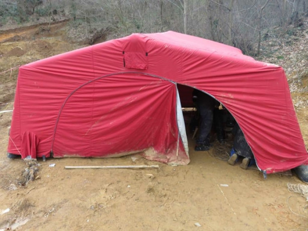 Foto - 70 metrelik kuyuda 6 gündür yaşam mücadelesi veriyor