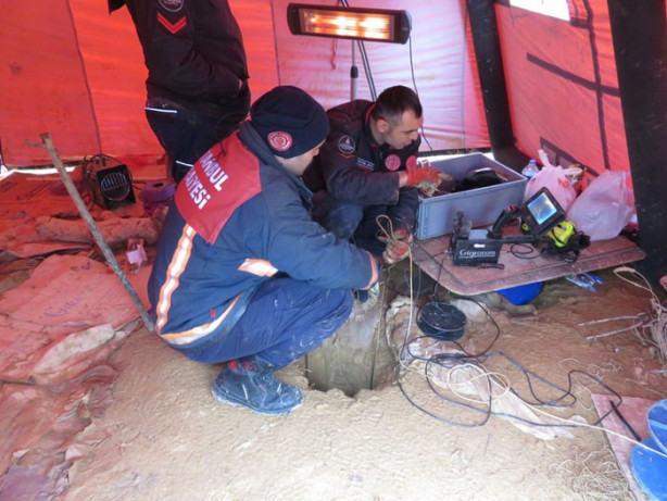 Foto - 70 metrelik kuyuda 6 gündür yaşam mücadelesi veriyor