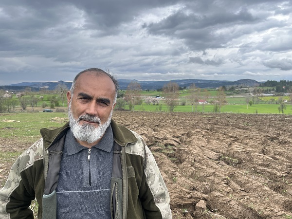 Foto - 70 yıldır boş kalan arazi yeniden filizlenecek