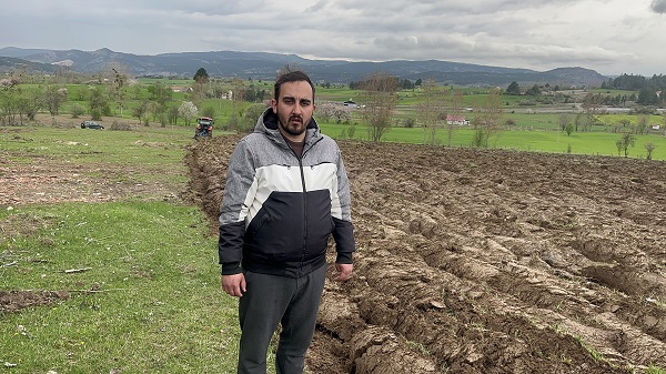 Foto - 70 yıldır boş kalan arazi yeniden filizlenecek