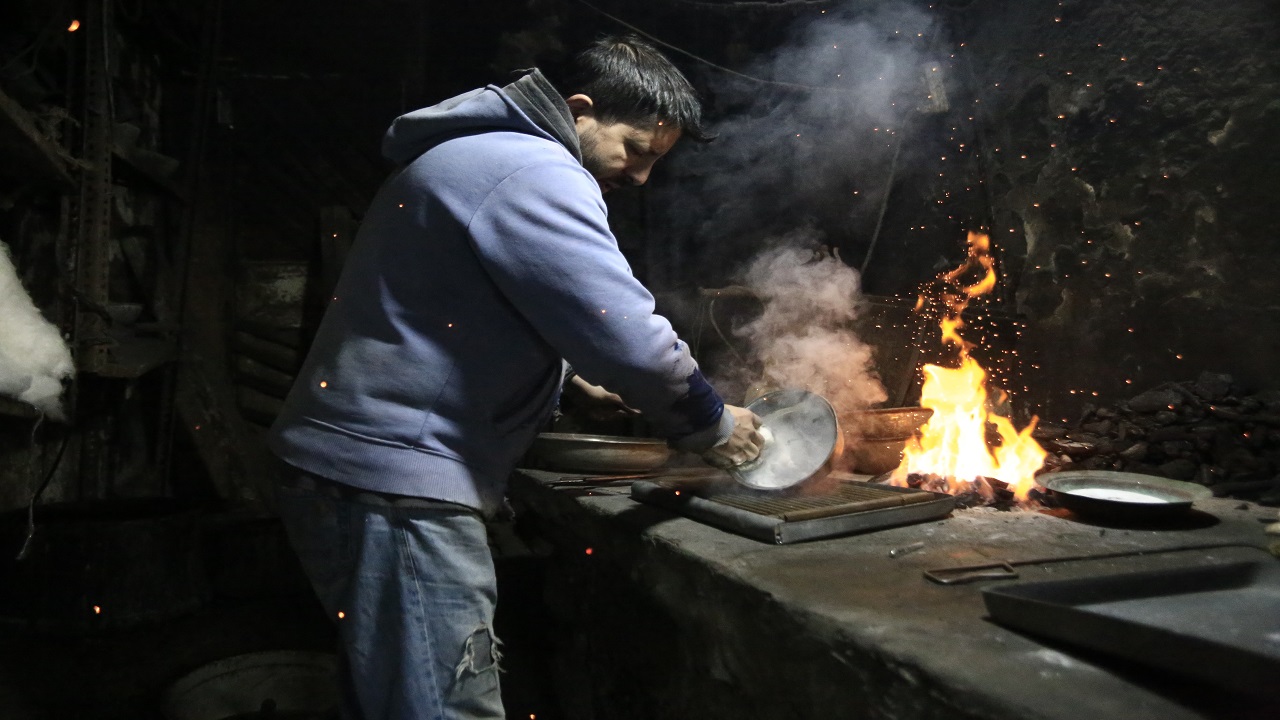 Foto - 70 yıllık dükkan, 45 yıllık emek! Bir meslek yok olma tehlikesinde 