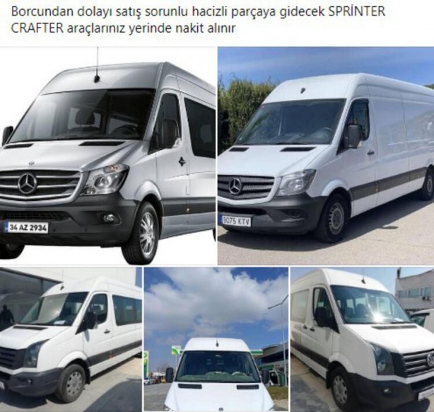 Foto - 700 bin TL'lik otomobil 200 bin liraya satılıyor! Ruhsat, noter işlemi yok