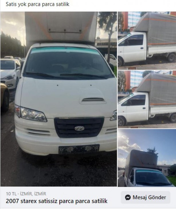 Foto - 700 bin TL'lik otomobil 200 bin liraya satılıyor! Ruhsat, noter işlemi yok