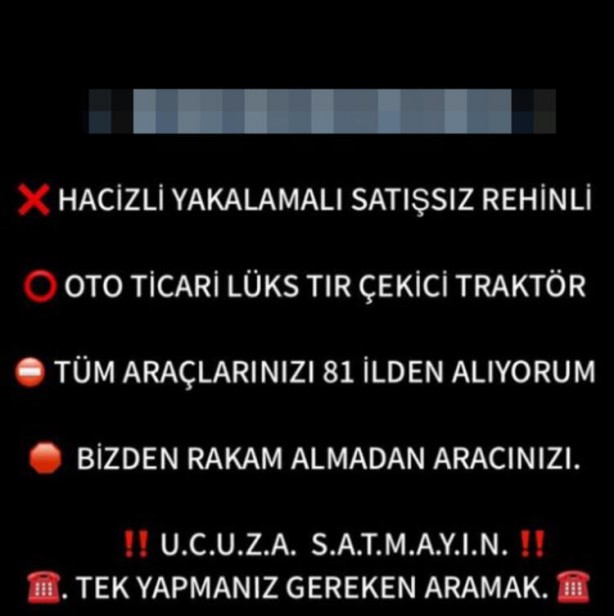 Foto - 700 bin TL'lik otomobil 200 bin liraya satılıyor! Ruhsat, noter işlemi yok