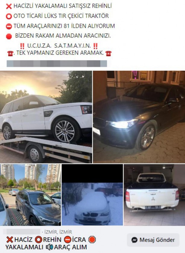 Foto - 700 bin TL'lik otomobil 200 bin liraya satılıyor! Ruhsat, noter işlemi yok