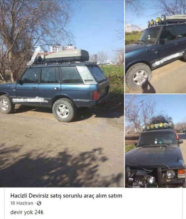 Foto - 700 bin TL'lik otomobil 200 bin liraya satılıyor! Ruhsat, noter işlemi yok