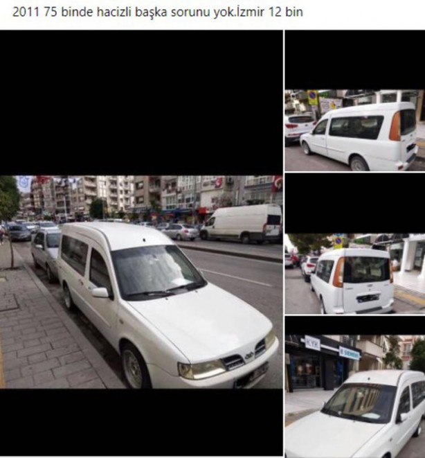 Foto - 700 bin TL'lik otomobil 200 bin liraya satılıyor! Ruhsat, noter işlemi yok