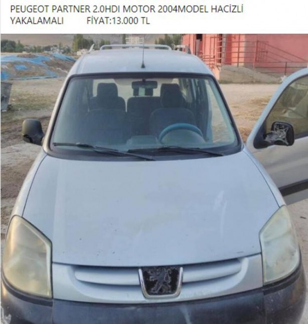 Foto - 700 bin TL'lik otomobil 200 bin liraya satılıyor! Ruhsat, noter işlemi yok