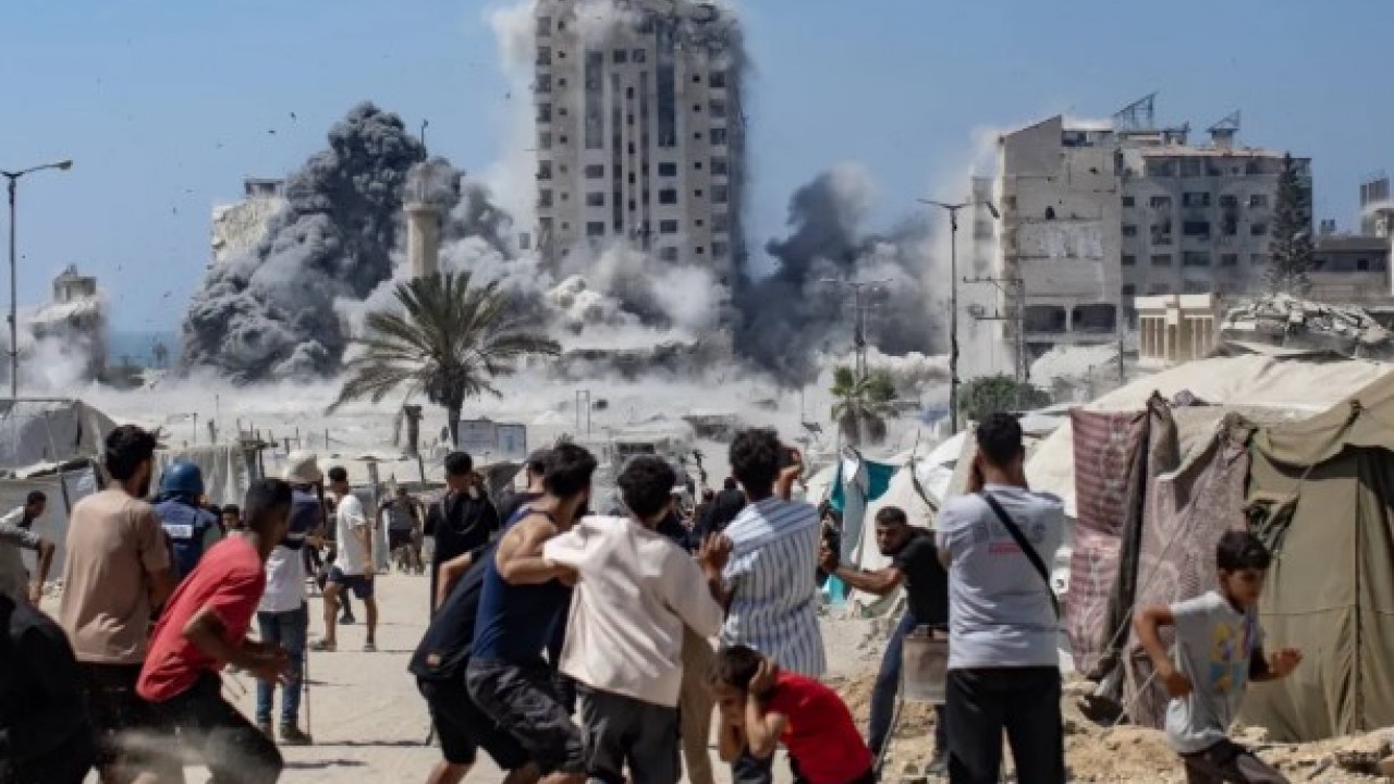 Foto - 700 gündür katliam sürüyor: Soykırımcı İsrail'in Gazze'deki korkunç istatistiği!