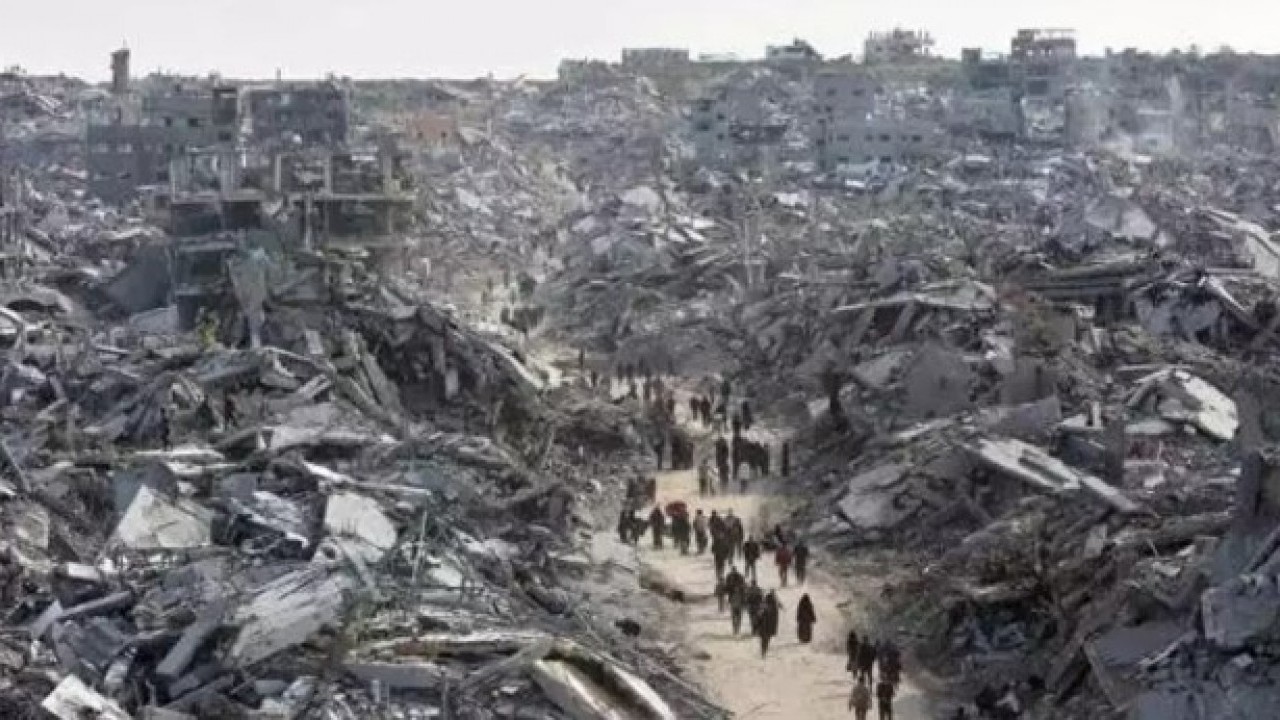 Foto - 700 gündür katliam sürüyor: Soykırımcı İsrail'in Gazze'deki korkunç istatistiği!