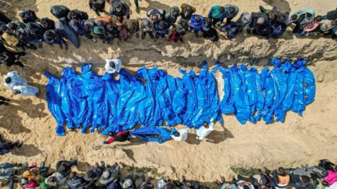 Foto - 700 gündür katliam sürüyor: Soykırımcı İsrail'in Gazze'deki korkunç istatistiği!