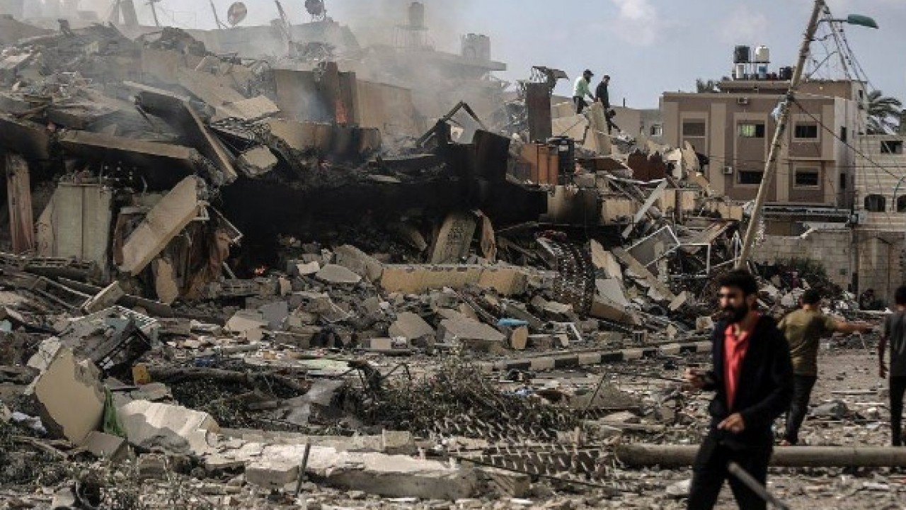 Foto - 700 gündür katliam sürüyor: Soykırımcı İsrail'in Gazze'deki korkunç istatistiği!