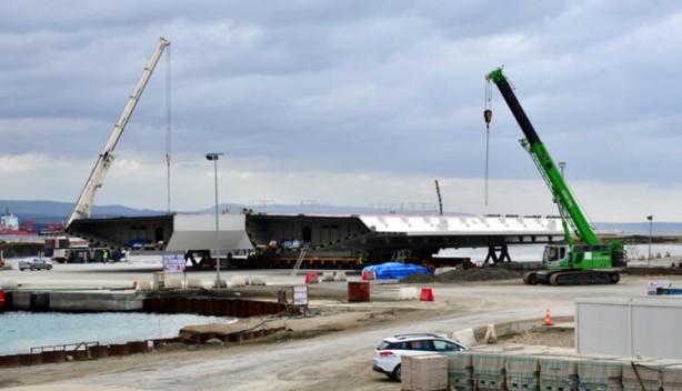 Foto - 700 ton! Özel gemiyle 18 saatte getirildi