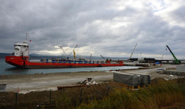 Foto - 700 ton! Özel gemiyle 18 saatte getirildi