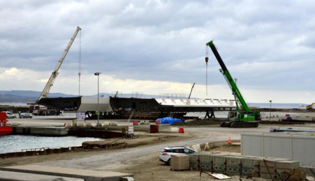 Foto - 700 ton! Özel gemiyle 18 saatte getirildi