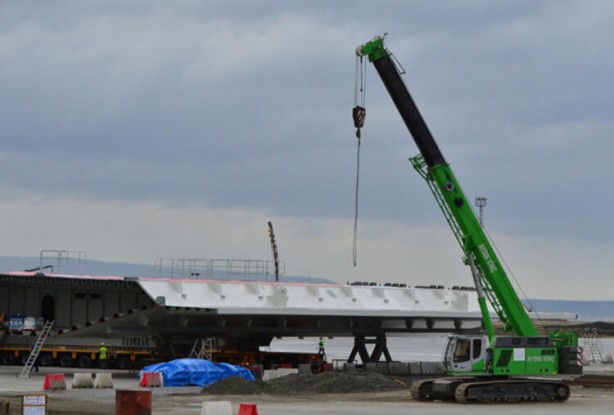 Foto - 700 ton! Özel gemiyle 18 saatte getirildi