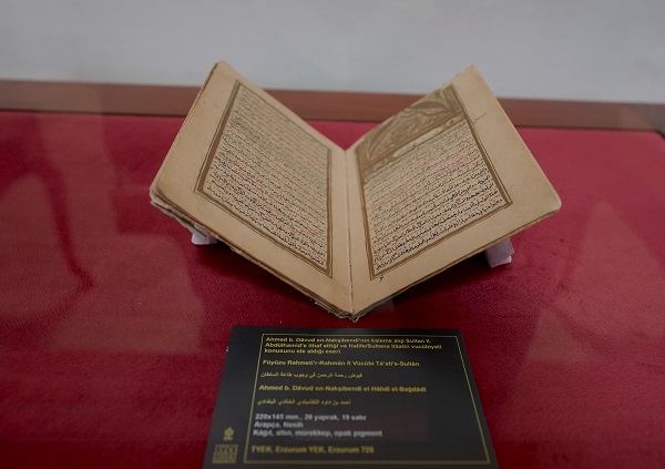 Foto - 700 yıllık yazma eserler ramazana özel ziyarete açıldı