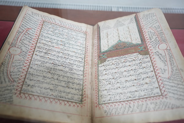 Foto - 700 yıllık yazma eserler ramazana özel ziyarete açıldı