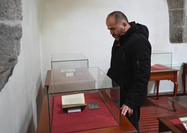 Foto - 700 yıllık yazma eserler ramazana özel ziyarete açıldı
