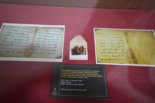 Foto - 700 yıllık yazma eserler ramazana özel ziyarete açıldı