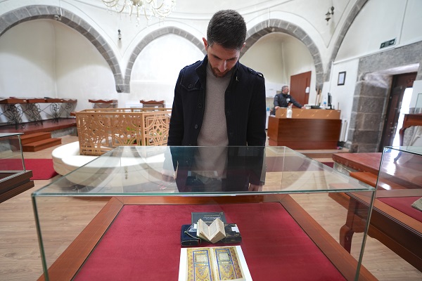 Foto - 700 yıllık yazma eserler ramazana özel ziyarete açıldı