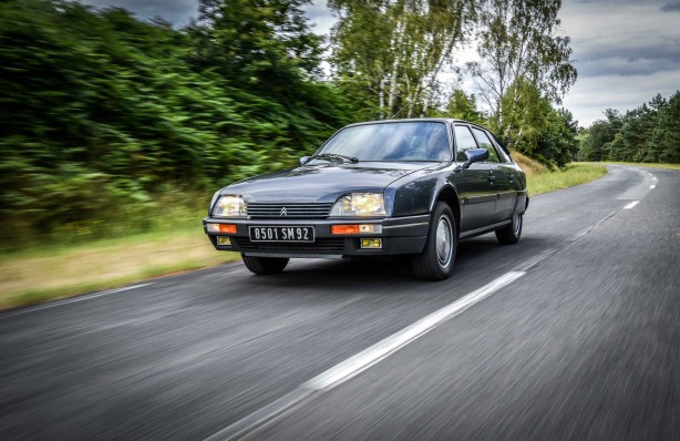 Foto - 70’li ve 80’li yılların sembolü Citroen CX 50 yaşında!