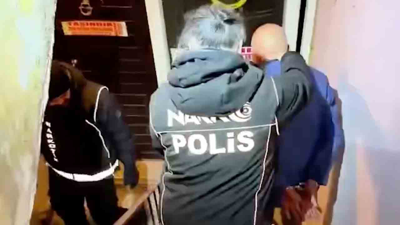 71 ilde dev operasyon: Tonlarca uyuşturucu ele geçirildi