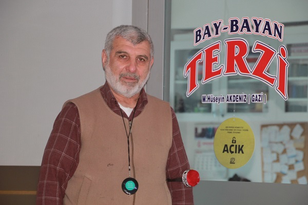 Foto - 71 yaşındaki Kıbrıs gazisi 55 yıldır ekmeğini böyle kazanıyor