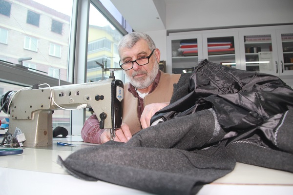 Foto - 71 yaşındaki Kıbrıs gazisi 55 yıldır ekmeğini böyle kazanıyor